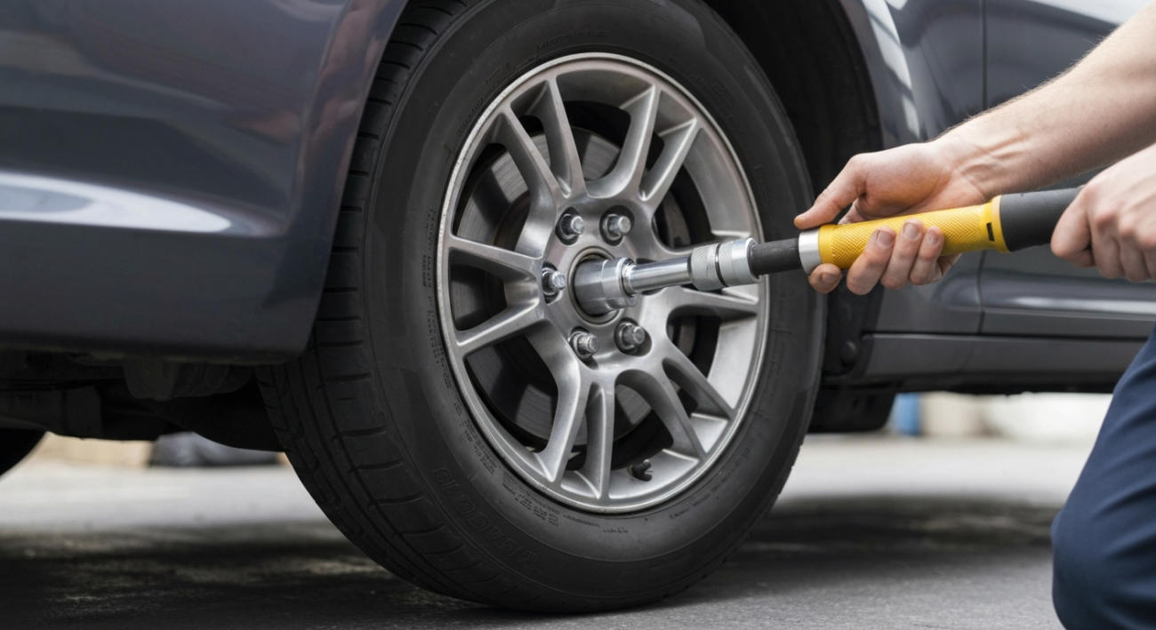 how to torque lug nuts