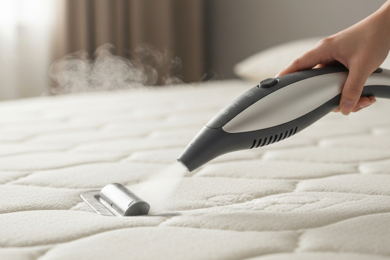 How to Steam Clean a Mattress Without Making It Wet