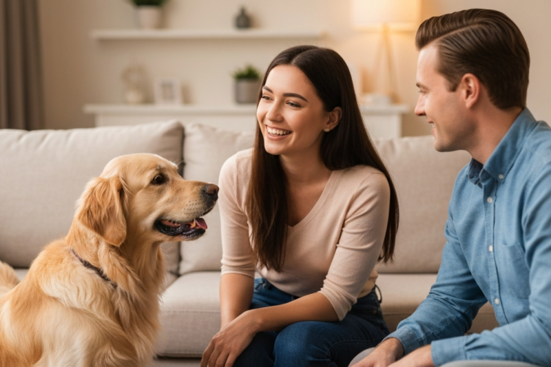 How to Stop a Dog from Jumping on People