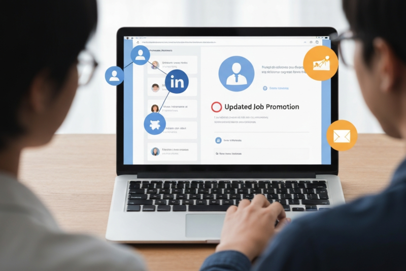 How to Update a Promotion on LinkedIn Without Losing Your History