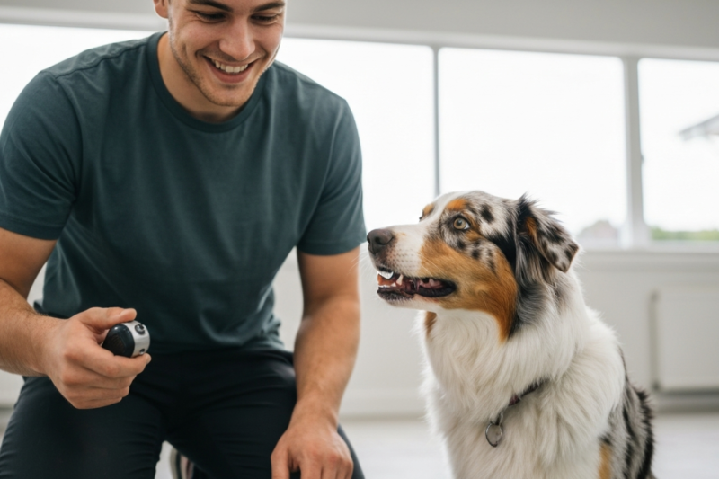 How to Use Clicker Training for Dog Discipline