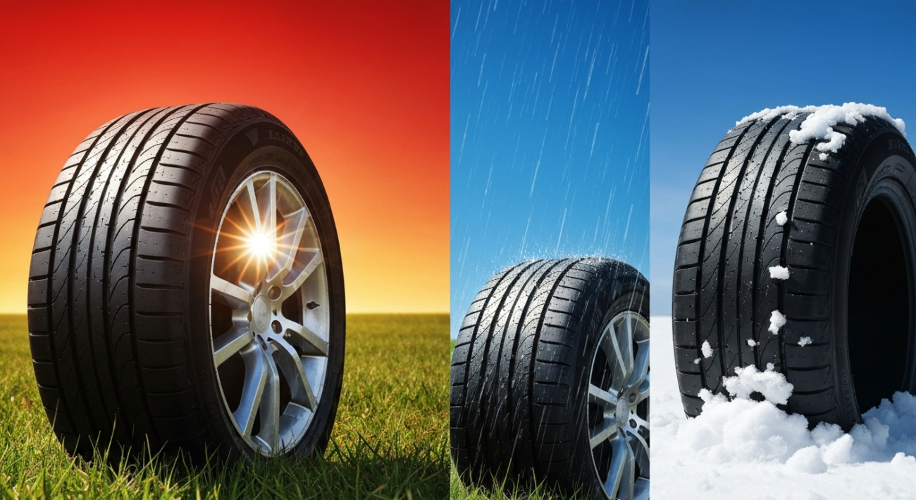 weather conditions affect tyre life