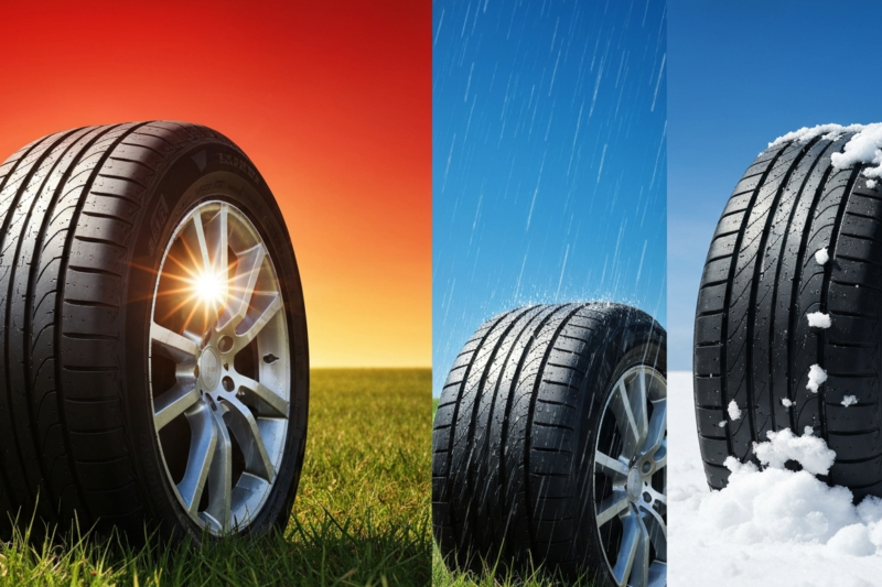 How Weather Conditions Affect Tyre Life and Performance