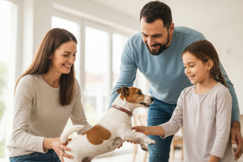 Introducing a New Dog to Your Home: Discipline Tips