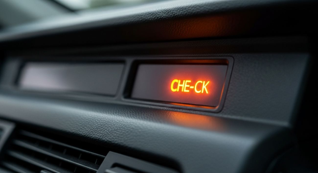 is it safe to drive with check engine light on