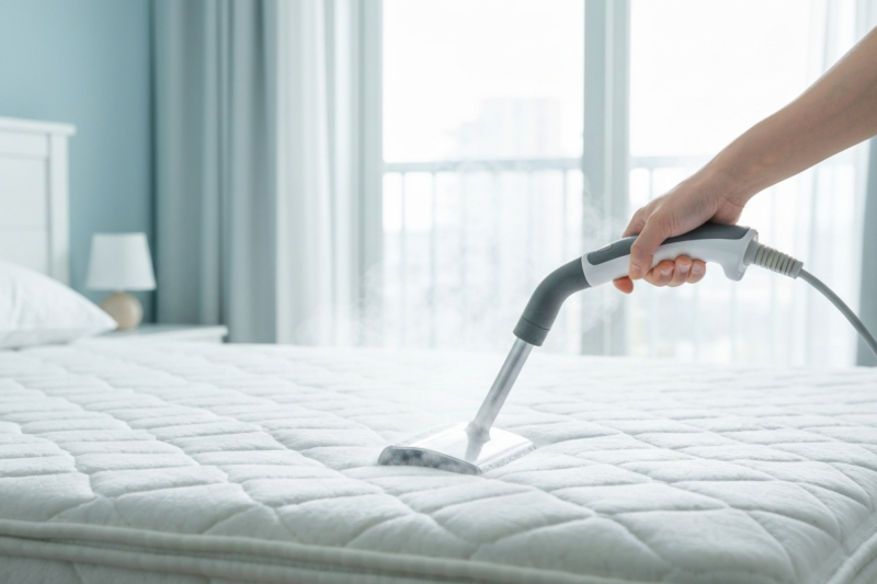 Is Steam Cleaning a Mattress Safe?