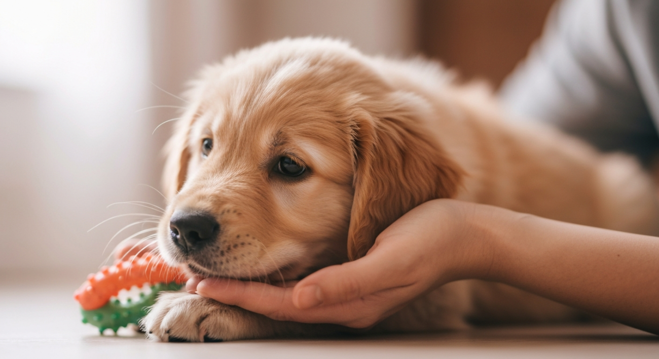 managing puppy biting