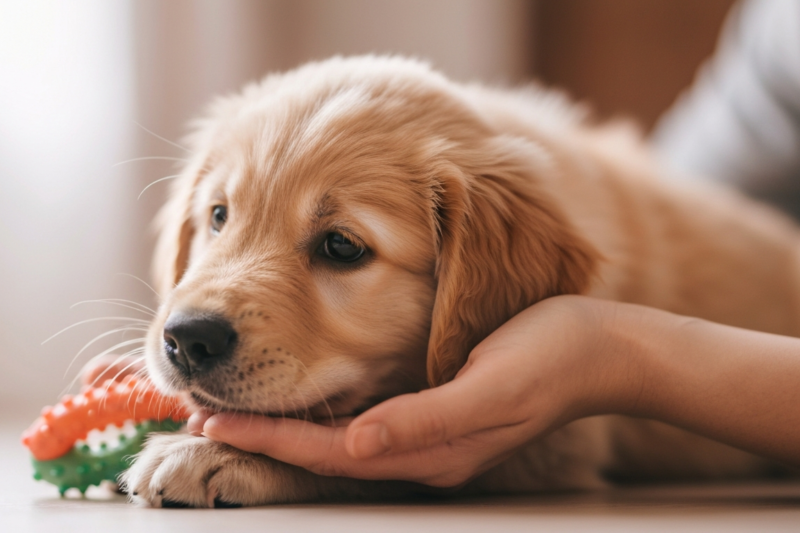 Managing Puppy Biting and Nipping Behavior