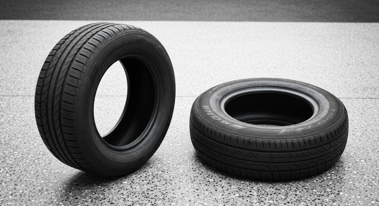 run-flat tyres vs spare tyres