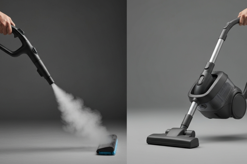 Steam Cleaner vs Vacuum for Mattress Cleaning