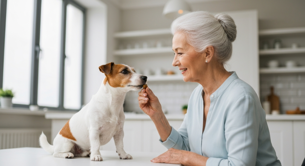 teach dog obedience commands