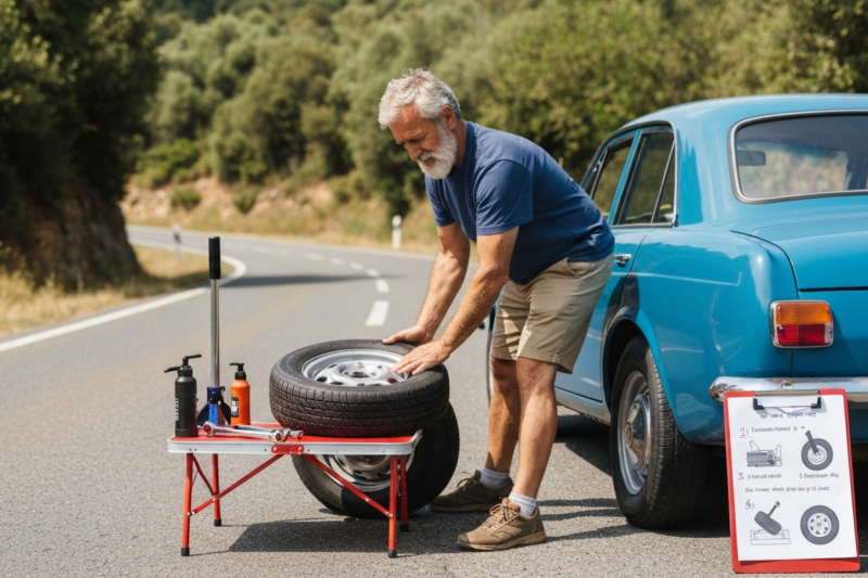 The Complete Guide to Changing a Tyre