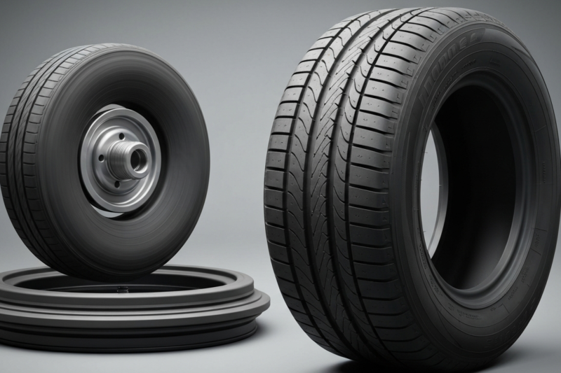 Tyre Rotation vs. Tyre Change: What’s the Difference?