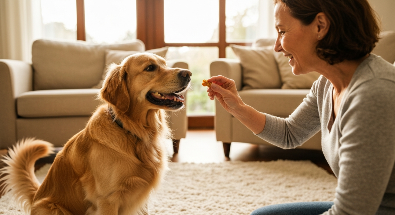 positive reinforcement dog training
