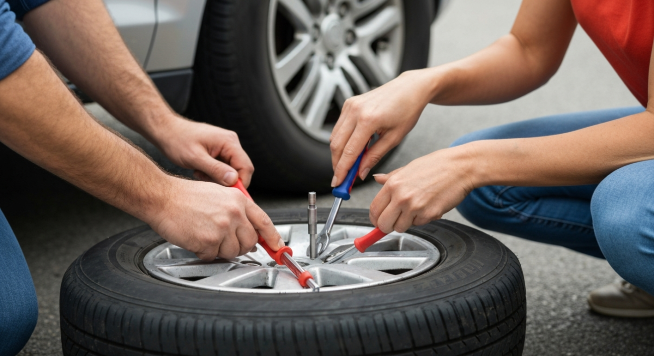 emergency tyre repair kits