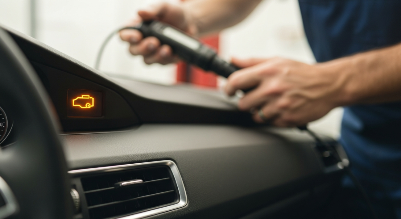 what does the check engine light mean