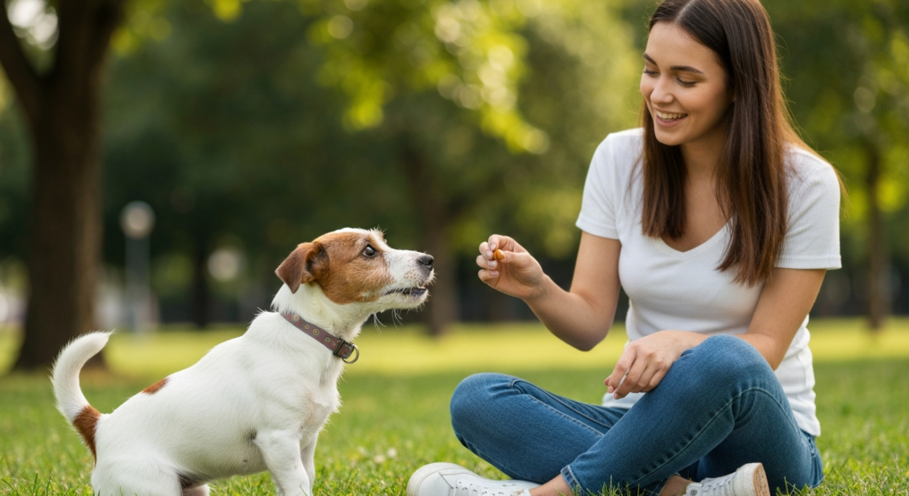 early puppy discipline