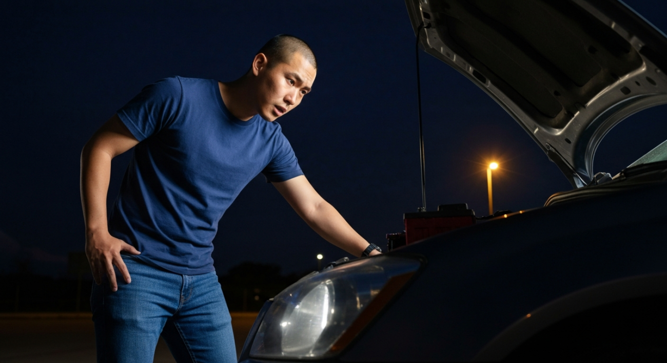 car battery keeps dying overnight