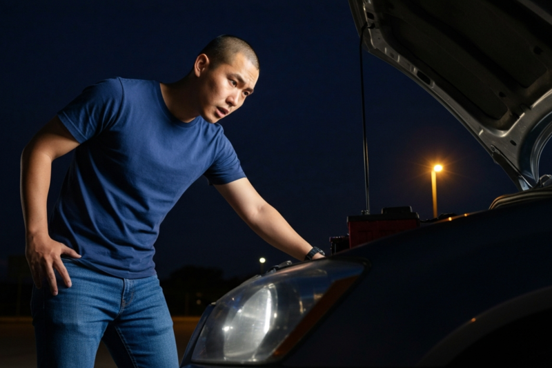 Why Your Car Battery Keeps Dying Overnight and How to Fix It