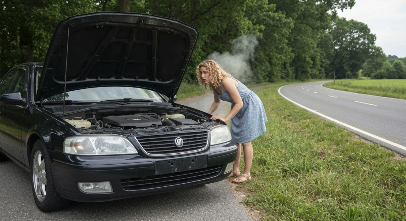 car overheating what to do