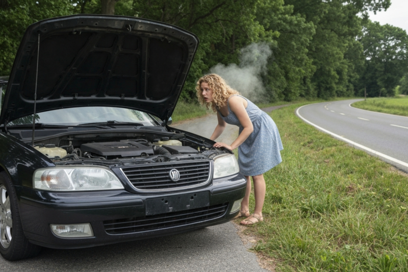 Why Your Car Is Overheating and What to Do Immediately