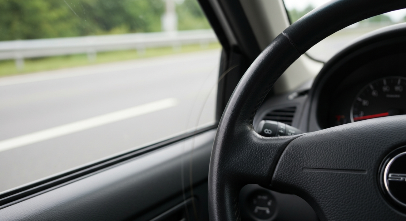 steering wheel shaking while driving