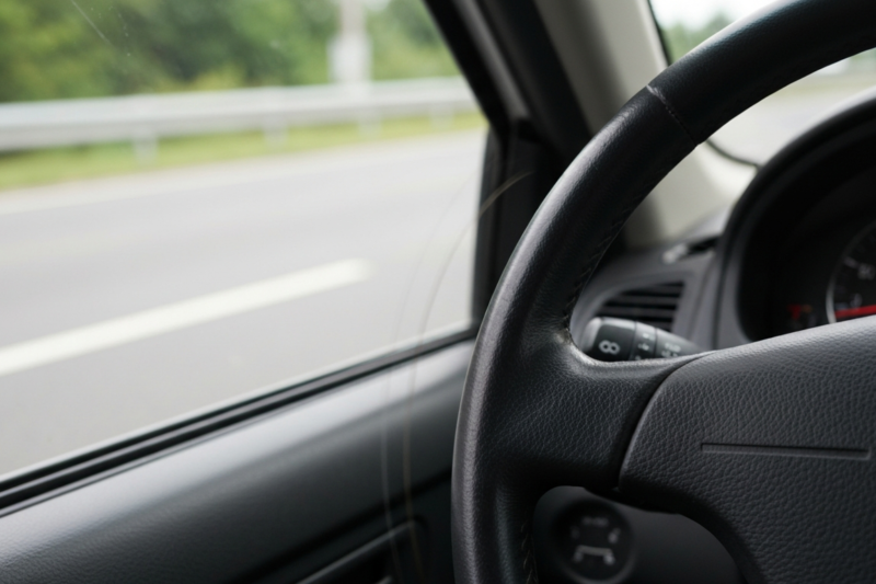 Why Your Steering Wheel Is Shaking While Driving