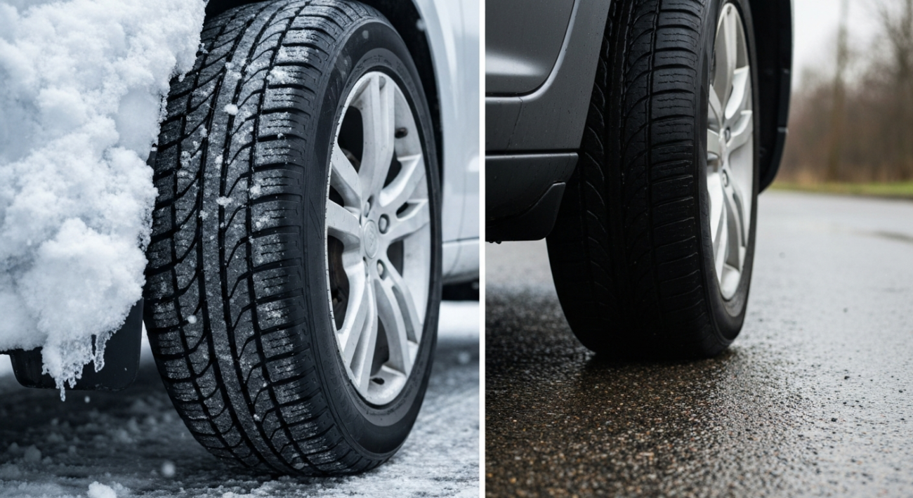 winter tyres vs all-season tyres