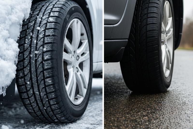 Winter Tyres vs. All-Season Tyres: A Detailed Comparison