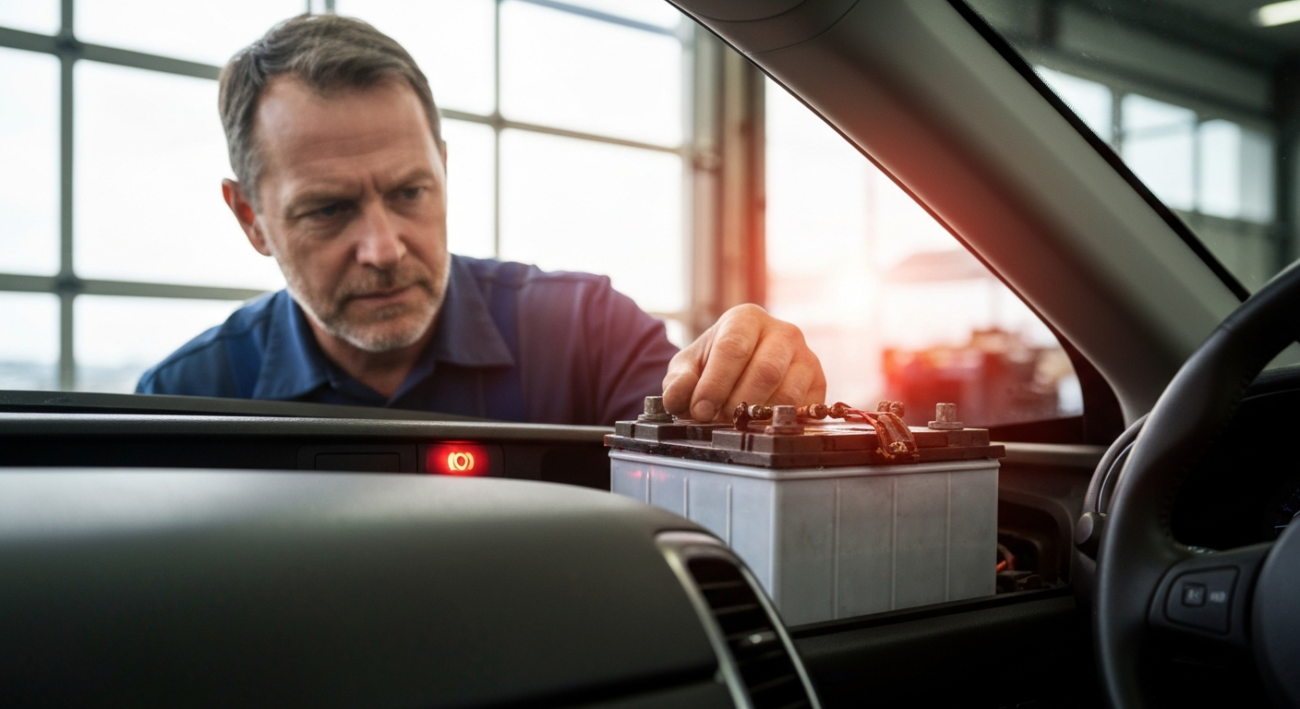 signs car battery is failing
