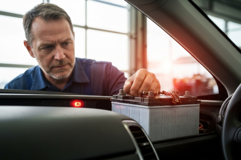 Your Car Battery Is Failing and Needs Replacement.