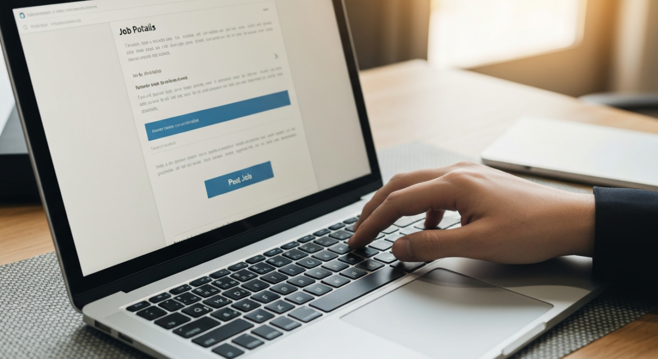 LinkedIn new job post not showing