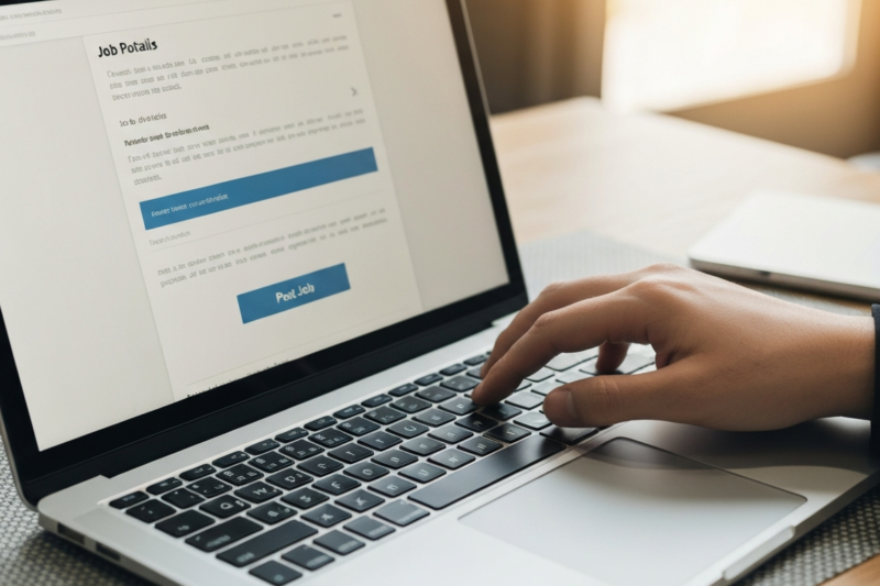 LinkedIn new job post not showing